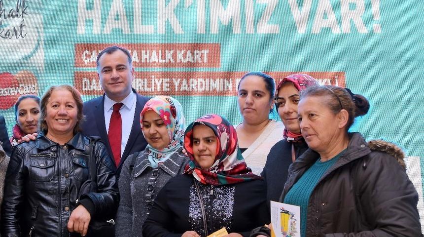 Halk Kart’a 6’ıncı dönem başvuruları başladı