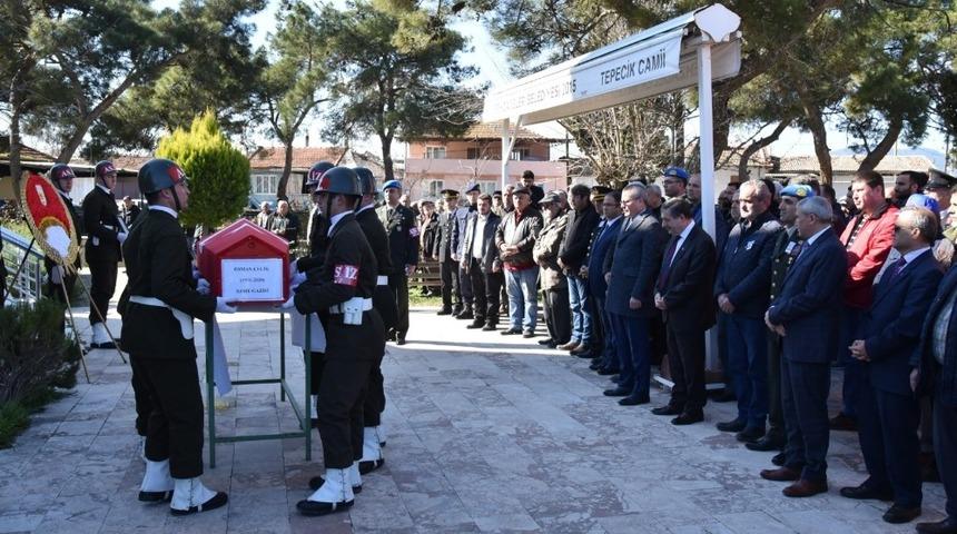 Kore Gazisine son görev