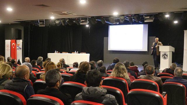 Otellerin teknik personeline vektör tehlikesi anlatıldı