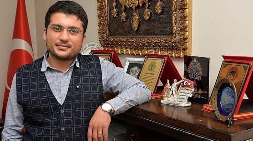 Hisarcık MYO mezunu gen&ccedil; işadamına hızlı b&uuml;y&uuml;me &ouml;d&uuml;l&uuml;