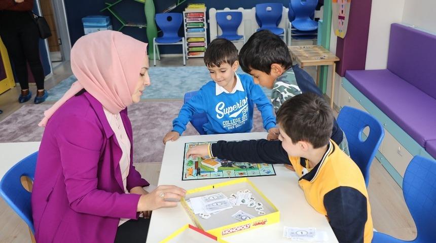 Talas&rsquo;tan zeka ve akıl oyunları kursu