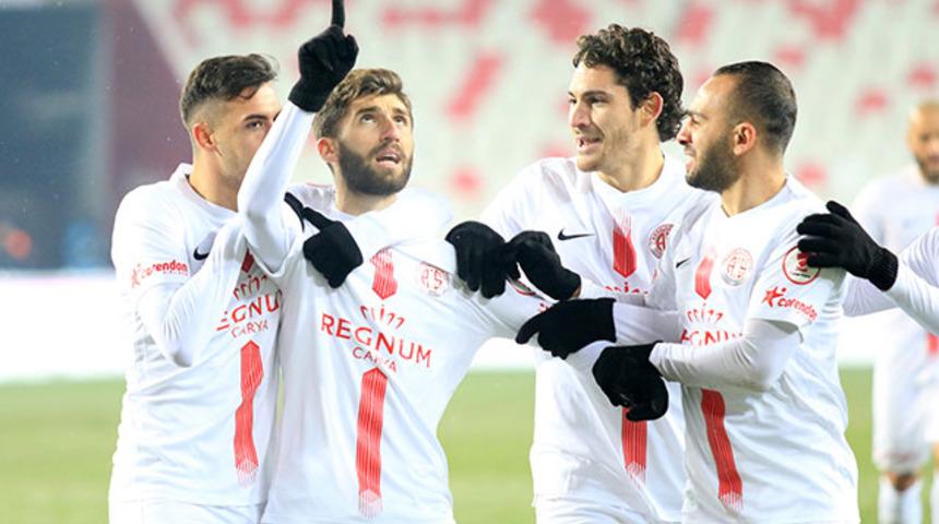 Antalyaspor evinde 7 maçtır kazanamıyor