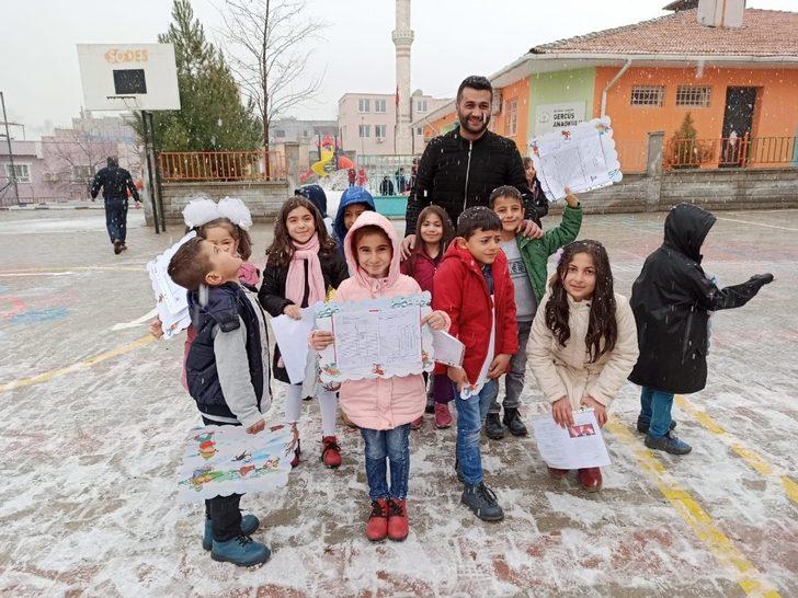 Gercüş’te eğitime kar tatili G2