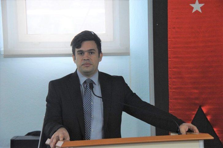 BEÜ’de Erasmus+ Programı ve YÖK Farabi Değişim Programı bilgilendirme toplantısı G1