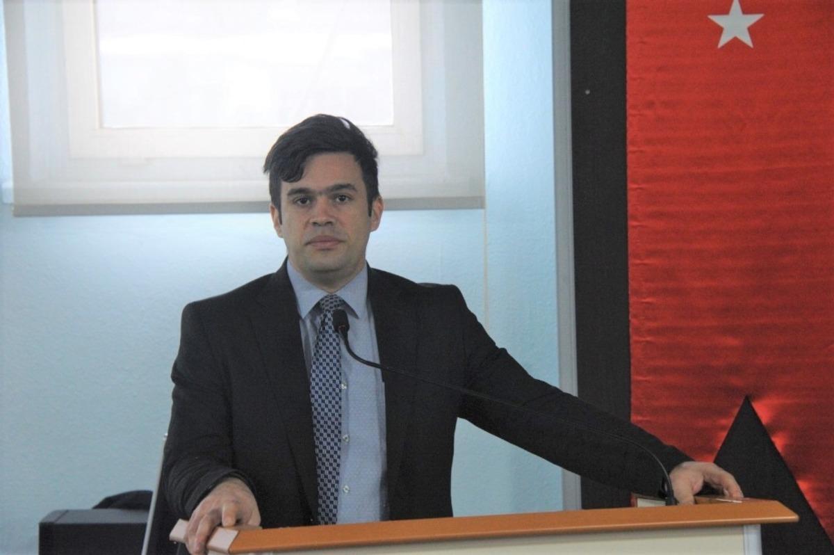 BE&Uuml;&rsquo;de Erasmus+ Programı ve Y&Ouml;K Farabi Değişim Programı bilgilendirme toplantısı