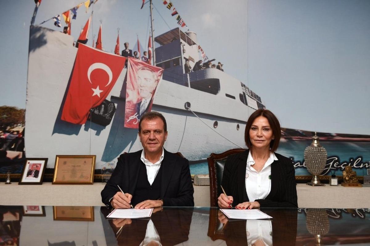 Başkan Se&ccedil;er, Kadın Dostu Kentler Taahh&uuml;tnamesini imzaladı