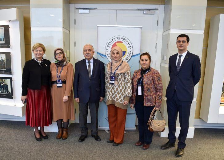 Şener, Ankara’da düzenlenen ‘TOBB İştiraklerini Tanıtma’ toplantısına katıldı G2