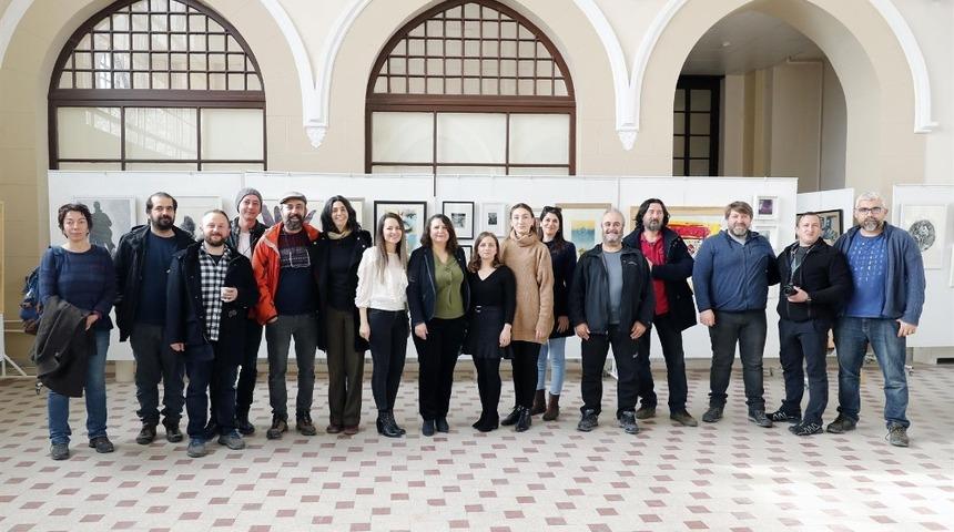 Trakya &Uuml;niversitesi, Baskıresim Sanatı&rsquo;nın usta isimlerini Edirne&rsquo;de buluşturdu