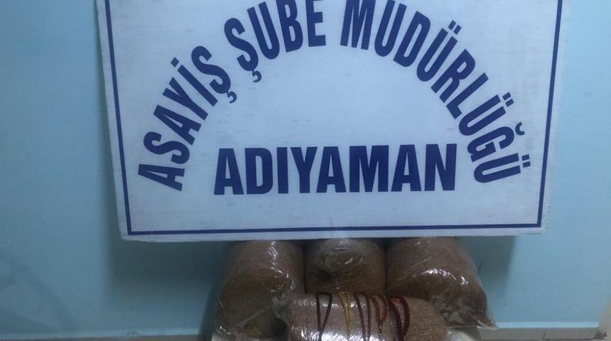 Adıyaman&rsquo;da hırsızlık zanlısı 8 kişi tutuklandı