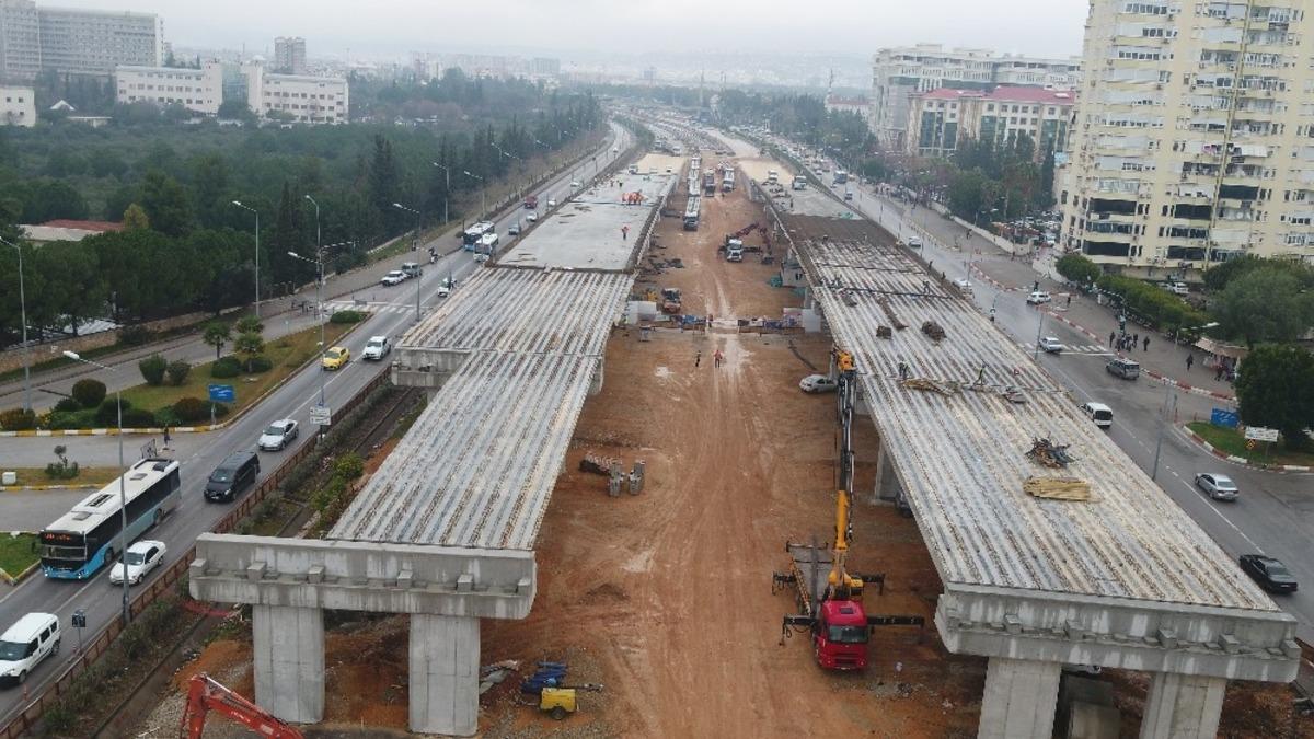 3. Etap Raylı Sistem Projesi t&uuml;m hızıyla devam ediyor