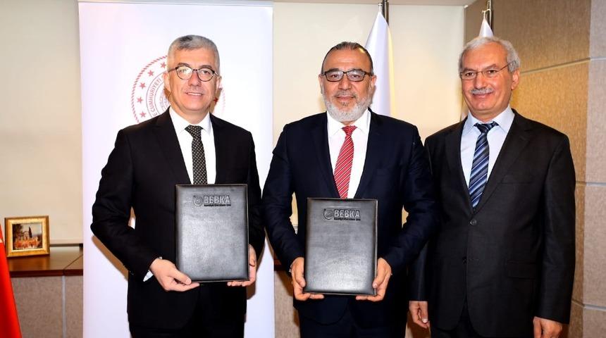 BEBKA&rsquo;dan Sabiha G&ouml;k&ccedil;en Mesleki ve Teknik Anadolu Lisesine mali destek