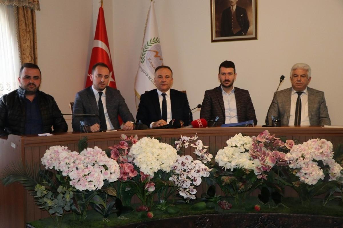 Nevşehir Belediyesi tarihinin en b&uuml;y&uuml;k ihalesini yaptı