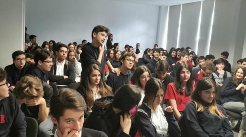 &Ouml;ğrencilere organ bağışının &ouml;nemi anlatıldı