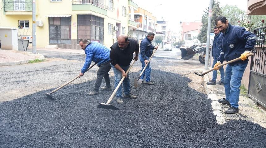Toroslar&rsquo;da yol &ccedil;alışmaları s&uuml;r&uuml;yor