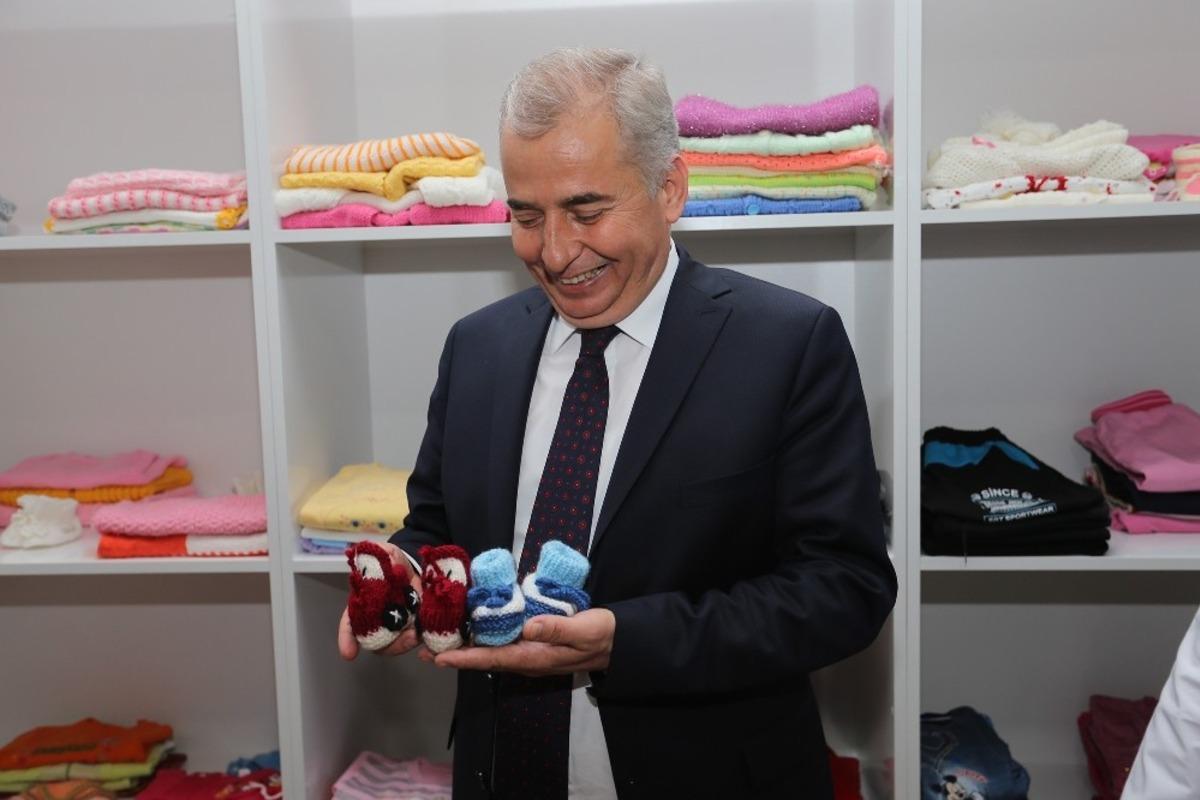 Denizli B&uuml;y&uuml;kşehir Belediyesi Sevgi Eli 14 yaşında