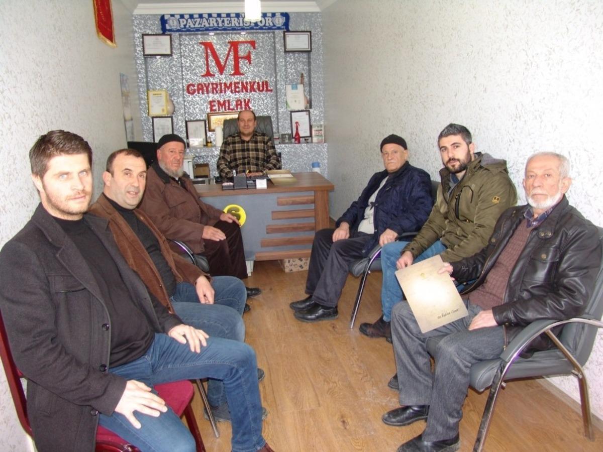 AK Parti eski il&ccedil;e başkanlarına Cumhurbaşkanından teşekk&uuml;r belgesi ve plaket