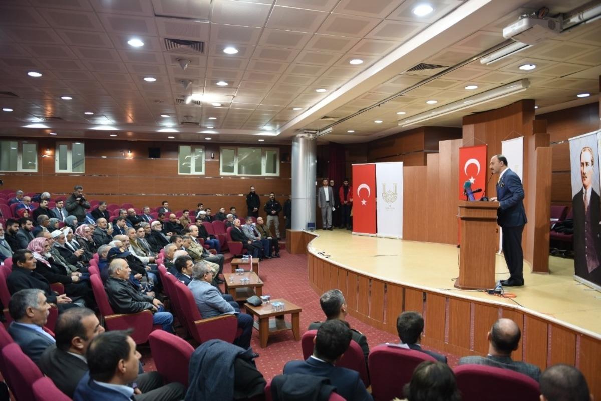 Şanlıurfa&rsquo;da 116 Kıbrıs gazisine madalya verildi