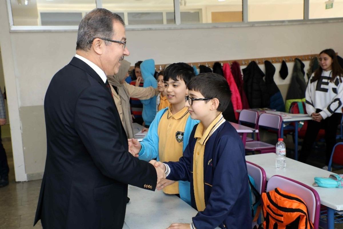 &Ouml;ğrenciler afetlere karşı bilin&ccedil;lendiriliyor