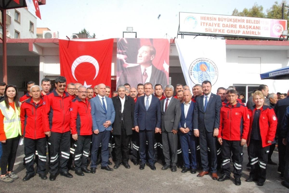 Se&ccedil;er: "Belediye &ccedil;alışanlarımız siyaset değil, işini yapacak&rdquo;