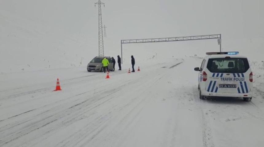 Tekman İl&ccedil;e Emniyet M&uuml;d&uuml;rl&uuml;ğ&uuml; yol g&uuml;venliğini artırdı