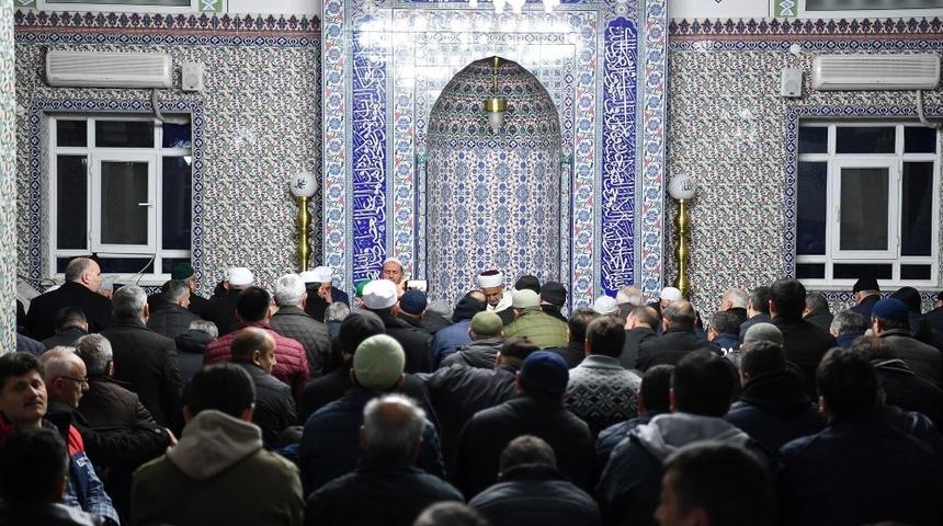 Şehit Karag&ouml;z i&ccedil;in mevlid okutuldu