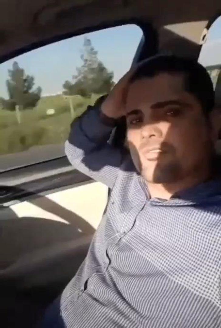 Tepki çeken olay! Bu da direksiyonu bırakıp dans eden trafik magandası G3