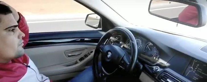 Tepki çeken olay! Bu da direksiyonu bırakıp dans eden trafik magandası G4