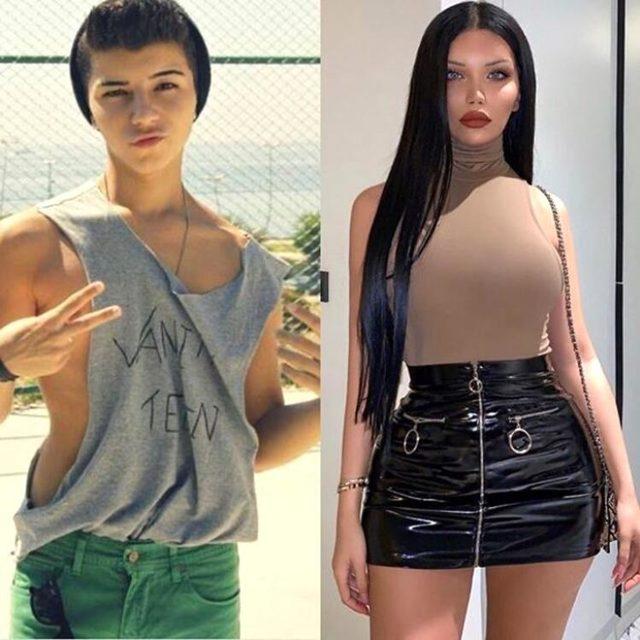 Futbolcuları ifşa eden Beren Güney cinsiyet değiştirdiğini itiraf etti 3