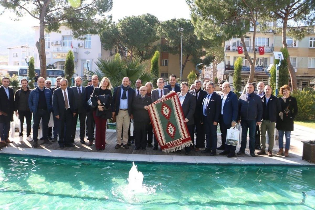 Yatırımcılar Kınık&rsquo;ta buluştu