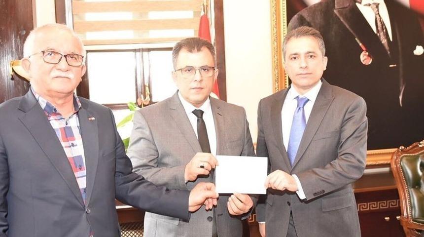 Taşk&ouml;pr&uuml;&rsquo;den deprem b&ouml;lgesine nakdi yardım