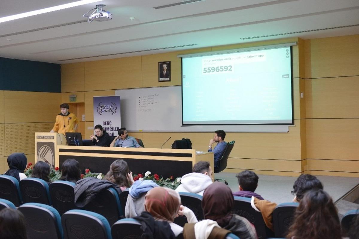 SA&Uuml; Gen&ccedil; Girişimciler Topluluğu &uuml;yeleri tanıştı