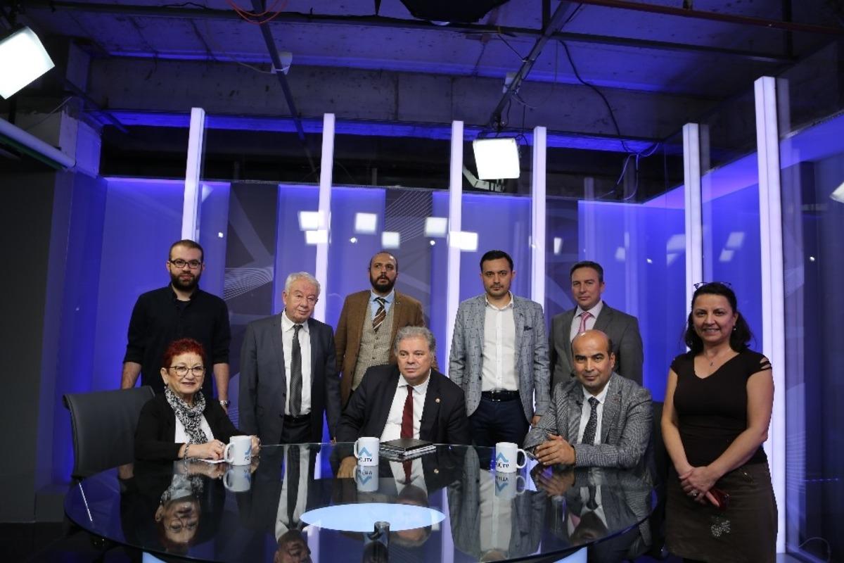 Do&ccedil;. Dr. Y&uuml;ksel Yalova AD&Uuml;TV&rsquo;ye konuk oldu