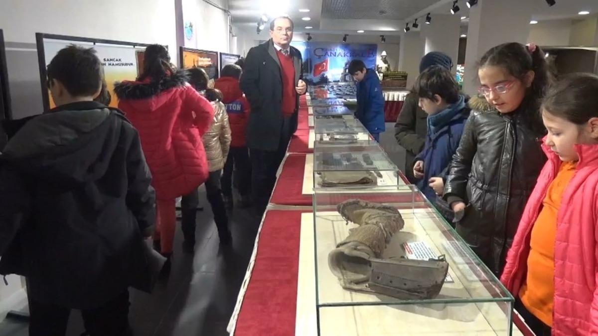 &Ccedil;anakkale M&uuml;zesi ziyaretleri devam ediyor