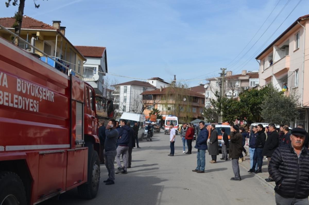 Sakarya'daki yangından kahreden haber! 2 yaşındaki minik Yakup alevlerin arasından &ccedil;ıkamadı 