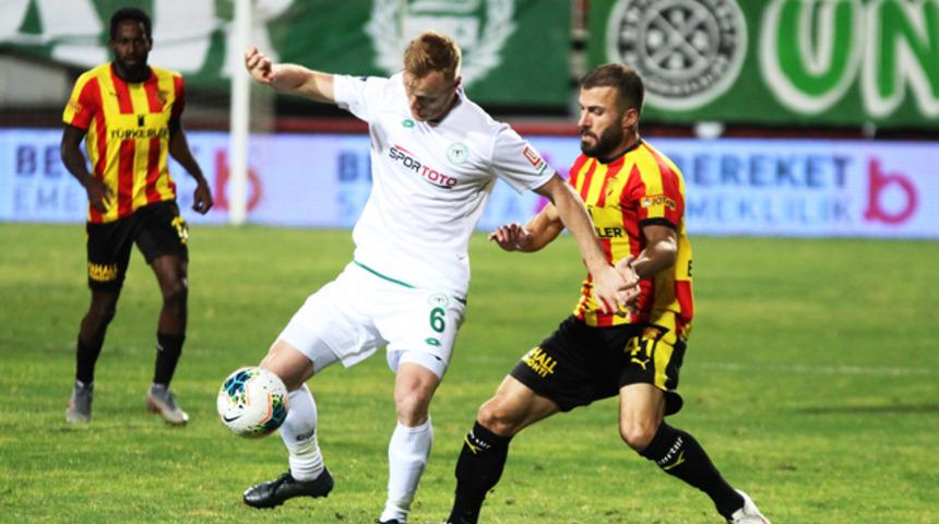 Göztepe seri, Konyaspor çıkış peşinde