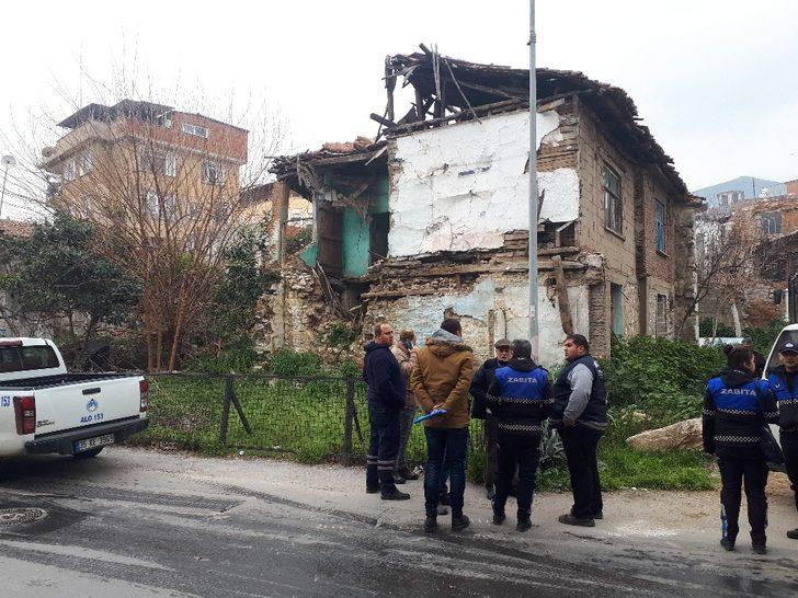 Sanatçı Salkım’ın doğup büyüdüğü ev yıkıldı G1