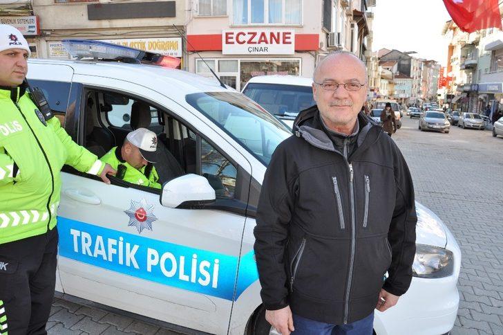 Simav’da emniyet kemeri ve cep telefonu denetimi G2