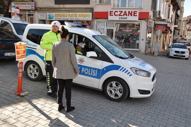 Simav’da emniyet kemeri ve cep telefonu denetimi G4