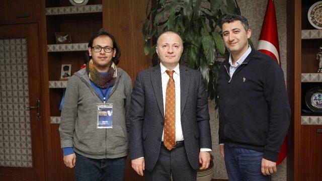 AÜ öğrencisi Kısa Film Yarışmasında Türkiye birincisi oldu