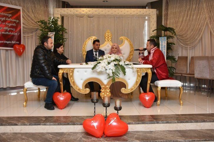 Başkan Özcan’dan Sevgililer Günü sürprizi G2