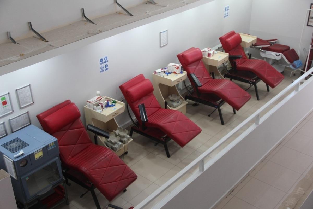 Kış aylarında kan bağışı azaldı