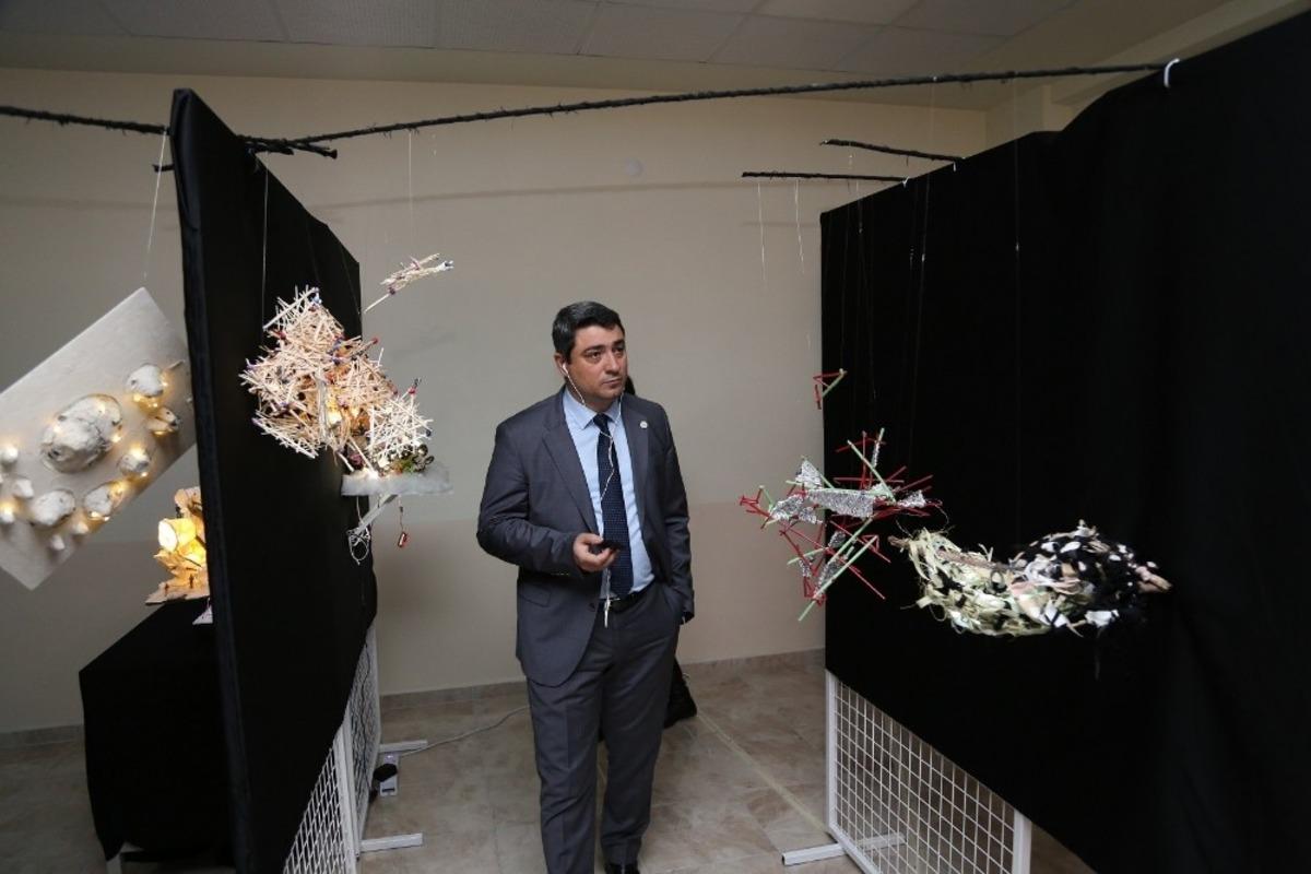 ALK&Uuml; Mimarlık B&ouml;l&uuml;m&uuml;nden ilk sergi