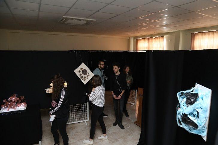 ALKÜ Mimarlık Bölümünden ilk sergi G4