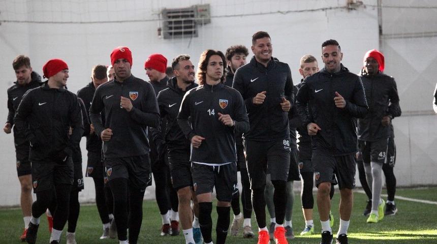 Kayserispor Denizli&rsquo;ye gitti