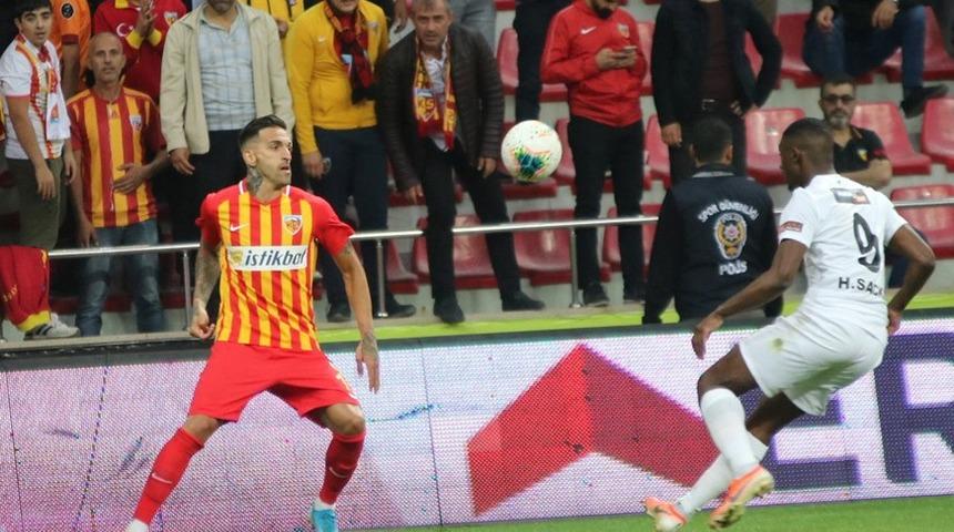 Denizlispor ile Kayserispor 20. randevuda