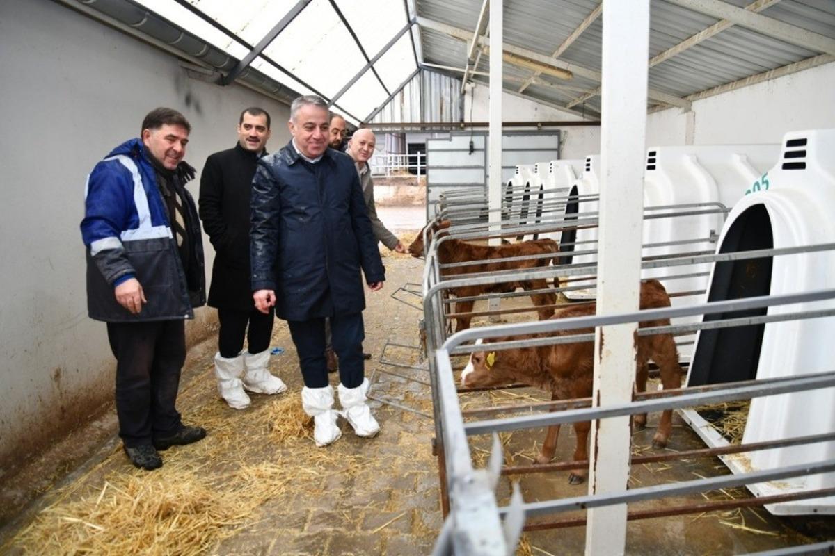 Şahin, "Sekt&ouml;r&uuml;n Lokomotif İşletmelerinin Her Zaman Yanındayız"