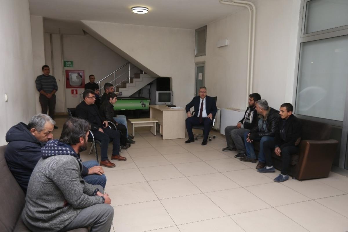 B&uuml;y&uuml;kşehir&rsquo;den evsizlere &ldquo;Kış Oteli&rdquo;