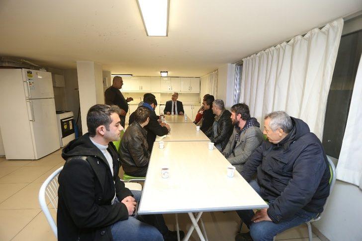 Büyükşehir’den evsizlere “Kış Oteli” G3