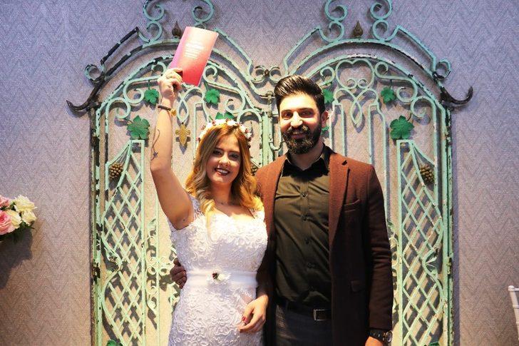 Nikah salonlarında 14 Şubat yoğunluğu G1