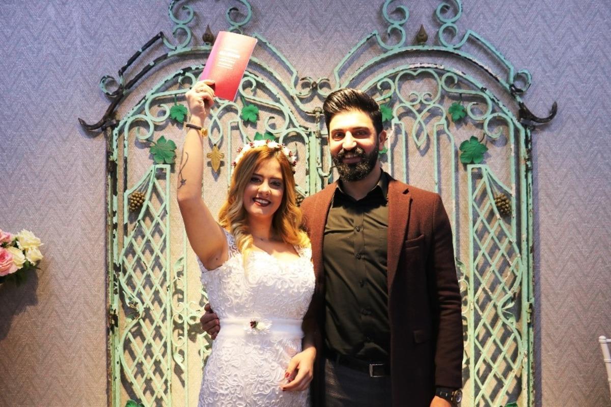 Nikah salonlarında 14 Şubat yoğunluğu